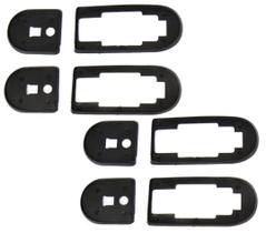 Kit 4 Calços Guarnições Maçanetas Santana / Quantum 1999 A 2006 Kit 4 Calços Guarnições Maçanetas Santana / Quantum 1999 A 2006