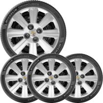 Kit 4 Calota Gm Agile Astra Corsa Aro 15 Com Emblema 030Cp Kit 4 Calota Gm Agile Astra Corsa Aro 15 Com Emblema 030Cp