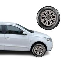 Kit 4 calota gol g7 2017 2018 aro 14 prata