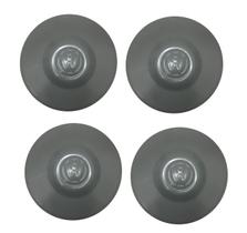 Kit 4 Calota Kombi Clipper 2003 2004 2005 2006 2007 2008 2009 2010 2011 2012 2013 2014 Cinza