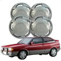 Kit 4 Calotas Aro 13 Orbital Retro Encaixe Pressão Universal