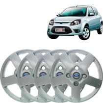 Kit 4 Calotas Aro 14 Corsa Hatch 04/10 Encaixe Parafuso Cb