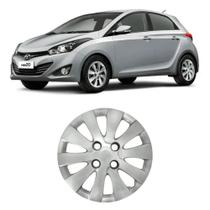 Kit 4 Calotas Aro 14 Hb20 14 A 15 Grid Prata Encaixe Kit 4 Calotas Aro 14 Hb20 14 A 15 Grid Prata Encaixe