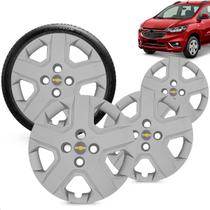 Kit 4 Calotas Cobalt Spin 2013 A 2020 Aro 15 Prata Cubo Padrão Grid + Adesivo Resinado 48Mm Gm Cinza Com Dourado (4 Pc) Kit 4 Calotas Cobalt Spin 2013 A 2020 Aro 15 Prata Cubo Padrão Grid + Adesivo Resinado 48Mm Gm Cinza Com Dourado (4 Pc)