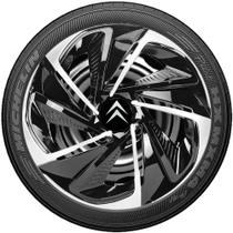 Kit 4 Calotas Esportiva Aro 14 Nitro Citroen C3 C4