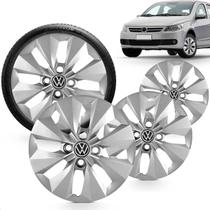 Kit 4 Calotas Gol Voyage G5 G6 2008 2009 2010 2011 2012 2013 2014 2015 2016 Aro 14 Prata Cubo Baixo Grid + Adesivo Resinado 48Mm Vw Preto (4 Pc) Kit 4 Calotas Gol Voyage G5 G6 2008 2009 2010 2011 2012 2013 2014 2015 2016 Aro 14 Prata Cubo Baixo Grid + Adesivo Resinado 48Mm Vw Preto (4 Pc)