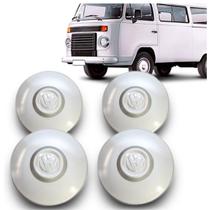 Kit 4 Calotas Kombi Clipper Branco 1994 95 96 97 98 99 2000 01 02 03 04 05 06 07 08 09 10 11 12 a 16