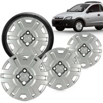 Kit 4 Calotas Montana 2004 Aro 14 4 Prata Cubo Baixo Grid Kit 4 Calotas Montana 2004 Aro 14 4 Prata Cubo Baixo Grid