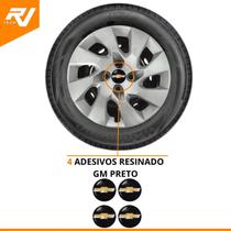 Kit 4 Calotas Onix Prisma 2014 A 2016 Aro 14