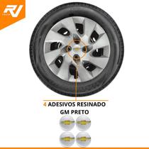 Kit 4 Calotas Onix Prisma 2014 A 2016 Aro 14