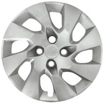 Kit 4 Calotas Onix Prisma 2014 A 2016 Aro 14