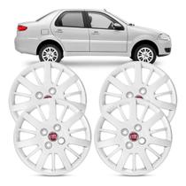 Kit 4 Calotas Palio/Siena 09/10 Aro 14