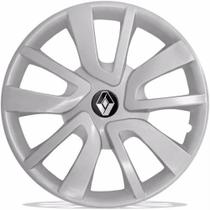 Kit 4 Calotas Sandero/Logan 18 Aro 15 Pressão