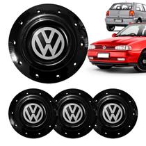 Kit 4 Calotinha Centrais Aro 14 15 4x100 VW Gol G2 95/99