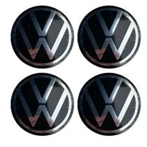 Kit 4 Calotinha Centro Miolo Roda Virtus Nivus T-cross Taos Kit 4 Calotinha Centro Miolo Roda Virtus Nivus T-cross Taos