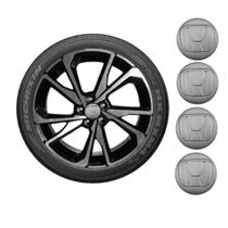 Kit 4 Calotinha Centro Roda Honda Fit / City / New Civic Kit 4 Calotinha Centro Roda Honda Fit / City / New Civic