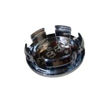 Kit 4 Calotinha Meio Roda Compass Renegade Commander Cromada