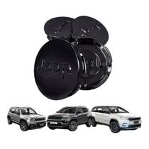 Kit 4 Calotinhas Central Roda Jeep Compass Renegade 2016