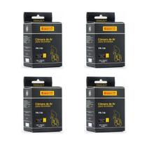 Kit 4 Câmara de ar 700 x 28/45 Pirelli bico fino presta 48mm Kit 4 Câmara de ar 700 x 28/45 Pirelli bico fino presta 48mm
