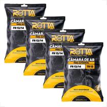 Kit 4 Câmaras De Ar 165 60r14 A 185 70r13 Aro 13 14 Veiculos