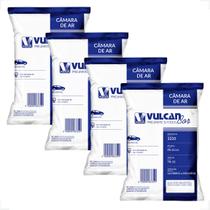 Kit 4 Câmaras De Ar Aro 13 14 Para Pneu Com Ou S/cam Vulcan Kit 4 Câmaras De Ar Aro 13 14 Para Pneu Com Ou S/cam Vulcan