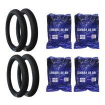 Kit 4 Câmaras De Ar Para Motos Pneu Aro 18 - 8454 Bremen Kit 4 Câmaras De Ar Para Motos Pneu Aro 18 - 8454 Bremen
