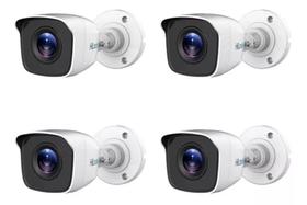 Kit 4 Câmera De Segurança Hikvision Thc-b110-m 2.8mm Hilook Kit 4 Câmera De Segurança Hikvision Thc-b110-m 2.8mm Hilook