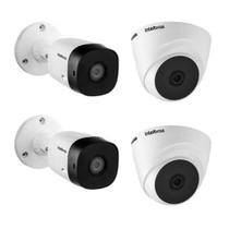 Kit 4 Câmera HD VHC 1120 Intelbras Kit 4 Câmera HD VHC 1120 Intelbras