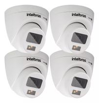kit 4 Câmera Intelbras VHD 1120 D Full Color Colorida A Noite Bullet HDCVI Lente 2.8mm kit 4 Câmera Intelbras VHD 1120 D Full Color Colorida A Noite Bullet HDCVI Lente 2.8mm