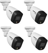 kit 4 Câmera Intelbras Vhd 1220b Hdvci Full Hd 1080p Full Color