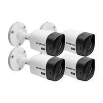 Kit 4 Câmera Intelbras Visão Noturna Alta Resolução Kit 4 Câmera Intelbras Visão Noturna Alta Resolução