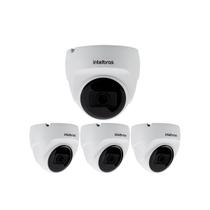 Kit 4 Câmera Multi HD 2 Megapixels 20m com Áudio VHD 1220 D MIC Intelbras Kit 4 Câmera Multi HD 2 Megapixels 20m com Áudio VHD 1220 D MIC Intelbras