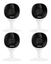 Kit 4 Câmera Segurança Wifi Interna Full Hd Imx C Intelbras
