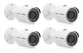Kit 4 Câmeras 4 Megas Infra 30m Vhd 3430 B G4 Intelbras