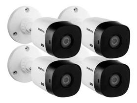Kit 4 Câmeras De Segurança Intelbras Vhl 1120 B 20 Metros