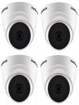 kit 4 Câmeras de segurança Intelbras VHL 1220 D 2MP visão noturna infravermelho kit 4 Câmeras de segurança Intelbras VHL 1220 D 2MP visão noturna infravermelho