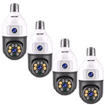 Kit 4 Câmeras De Segurança interna e Externa Wife Smart Ip Lente Dupla 360 Full Hd Vigilancia Comercial Residencial Kit 4 Câmeras De Segurança interna e Externa Wife Smart Ip Lente Dupla 360 Full Hd Vigilancia Comercial Residencial