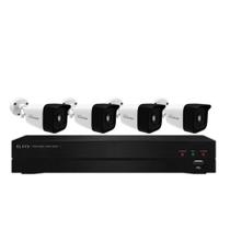 Kit 4 Câmeras Falcon 84º + Gravador Digital 5x1 Anpoe Elsys