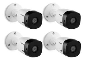 Kit 4 Câmeras Hdcvi 2 Megas Full Hd 20m Vhl 1220 B Intelbras