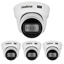 Kit 4 Câmeras HDCVI 4K 8 Megapixel 20m VHD 5820 D 4K Intelbras