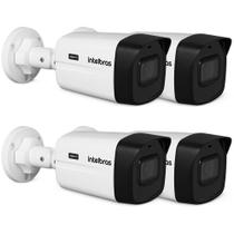 Kit 4 Câmeras HDCVI 4K 8 Megapixel 30m VHD 5830 B 4K Intelbras