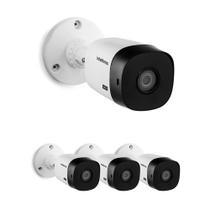 Kit 4 Câmeras HDCVI Lite 2 Megapixels Full HD 20m VHL 1220 B Intelbras Kit 4 Câmeras HDCVI Lite 2 Megapixels Full HD 20m VHL 1220 B Intelbras