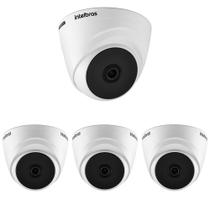 Kit 4 Câmeras HDCVI Lite 2 Megapixels Full HD 20m VHL 1220 D Intelbras Kit 4 Câmeras HDCVI Lite 2 Megapixels Full HD 20m VHL 1220 D Intelbras