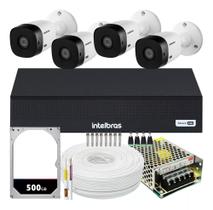 Kit 4 Câmeras Intelbras Vhl 1220b Full Hd Dvr De 8ch 1008-c Kit 4 Câmeras Intelbras Vhl 1220b Full Hd Dvr De 8ch 1008-c