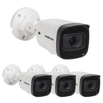 Kit 4 Câmeras IP 2 Megapixels 40m Zoom Motorizado VIP 3240 Z G3 Intelbras