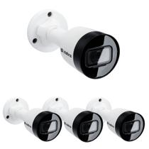 Kit 4 Câmeras IP 2 Megapixels Full HD 30m PoE VIP 1230 B G5 Intelbras