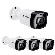 Kit 4 Câmeras IP 2 Megapixels Full HD 30m PoE VIPC 1230 B G2 Intelbras