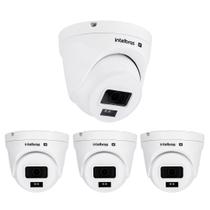 Kit 4 Câmeras IP 2 Megapixels Full HD 30m PoE VIPC 1230 D G2 Intelbras