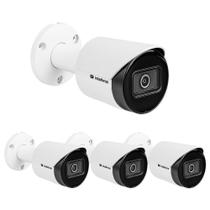 Kit 4 Câmeras IP 2 Megapixels Full HD 30m Starlight VIP 3230 B SL G3 Intelbras Kit 4 Câmeras IP 2 Megapixels Full HD 30m Starlight VIP 3230 B SL G3 Intelbras