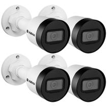 Kit 4 Câmeras IP 4 Megapixels 3.6mm 30m Inteligência de Vídeo VIP 1430 B Intelbras Kit 4 Câmeras IP 4 Megapixels 3.6mm 30m Inteligência de Vídeo VIP 1430 B Intelbras
